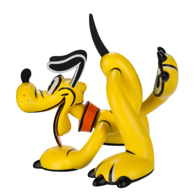 Pluto Vinyl Figure By Joe Ledbetter - Image 4