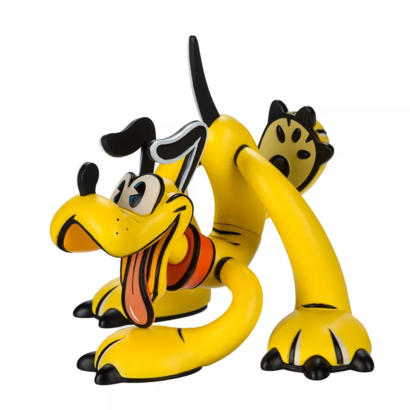Pluto Vinyl Figure By Joe Ledbetter - Image 5