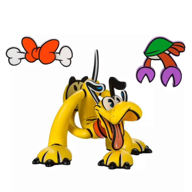 Pluto Vinyl Figure By Joe Ledbetter