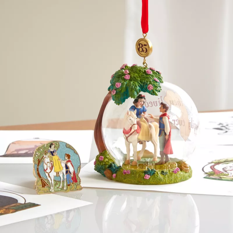 Snow White And The Seven Dwarfs Legacy Sketchbook Ornament, 85th Anniversary, Limited Release - Image 2