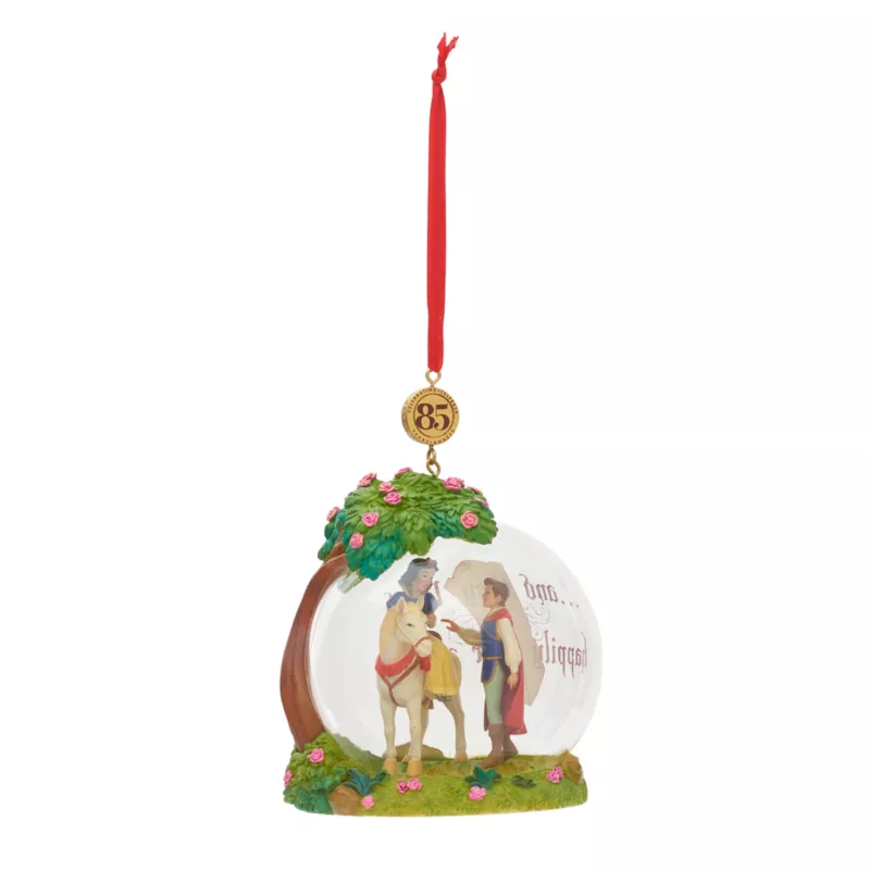 Snow White And The Seven Dwarfs Legacy Sketchbook Ornament, 85th Anniversary, Limited Release