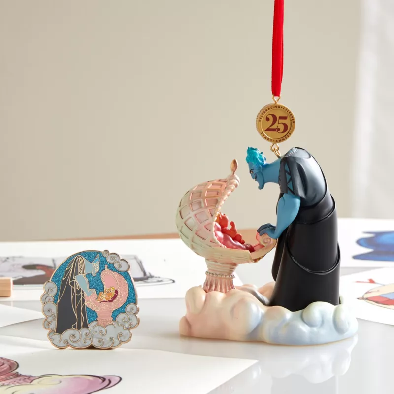 Hercules Legacy Sketchbook Ornament, 25th Anniversary, Limited Release - Image 2