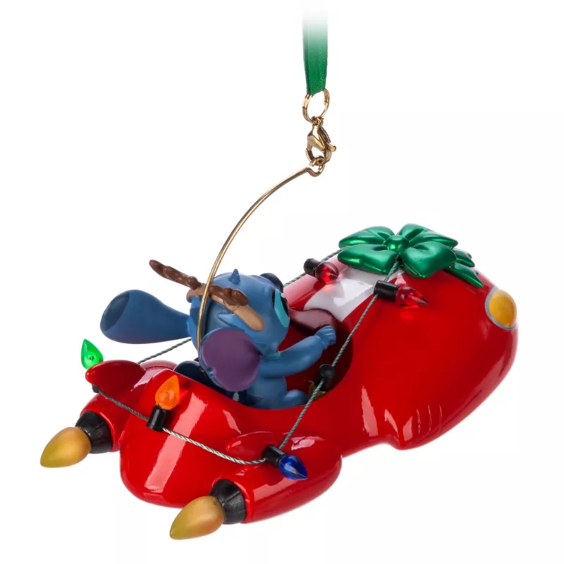 Stitch Festive Hanging Ornament - Image 3