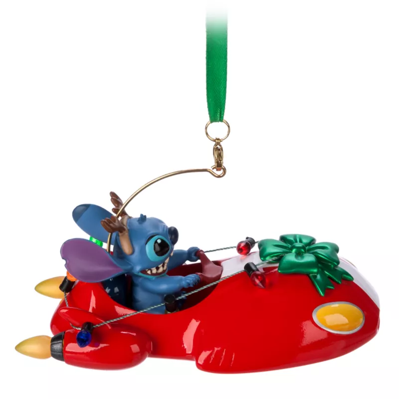 Stitch Festive Hanging Ornament - Image 4