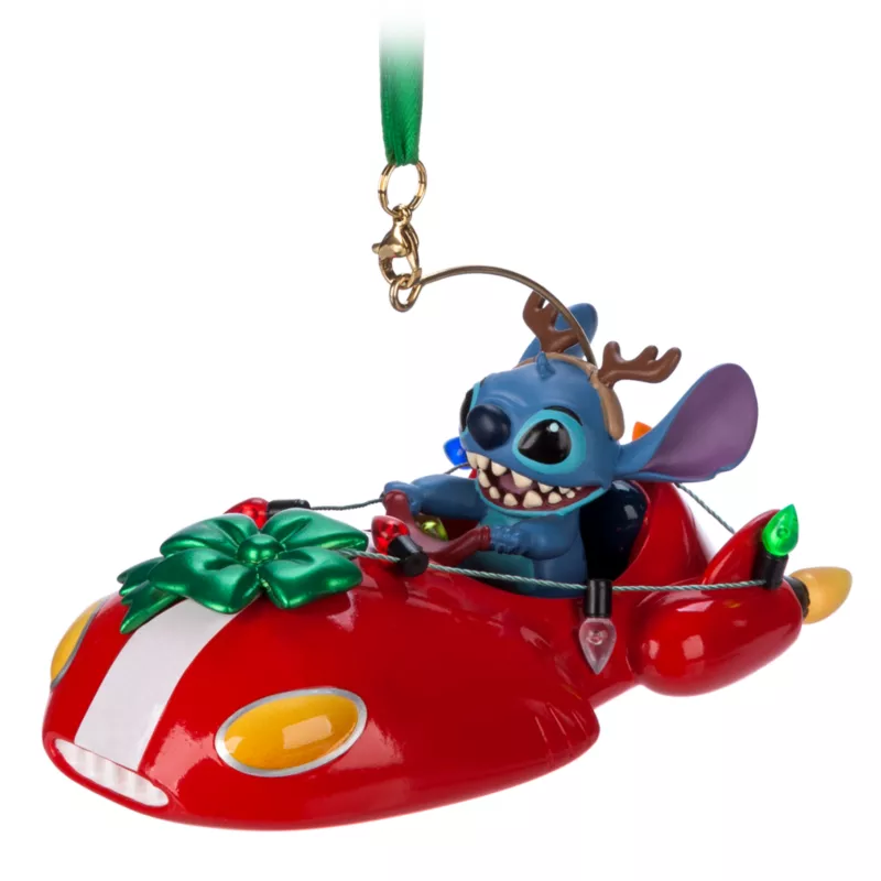 Stitch Festive Hanging Ornament