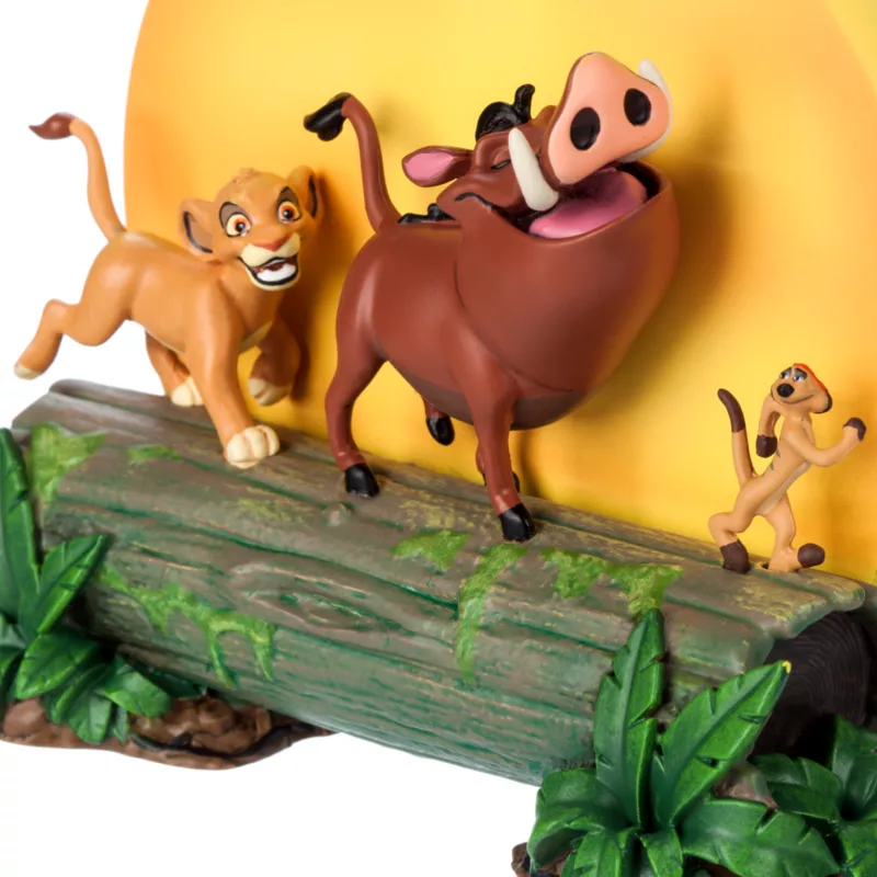 Simba, Timon, And Pumbaa Sketchbook Ornament, The Lion King - Image 4