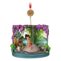 The Jungle Book Legacy Sketchbook Ornament, 55th Anniversary, Limited Release