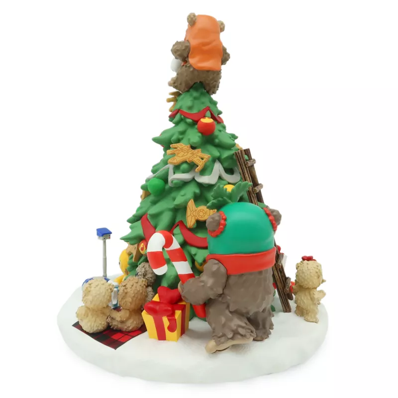 Ewok Musical Christmas Tree, Star Wars - Image 2