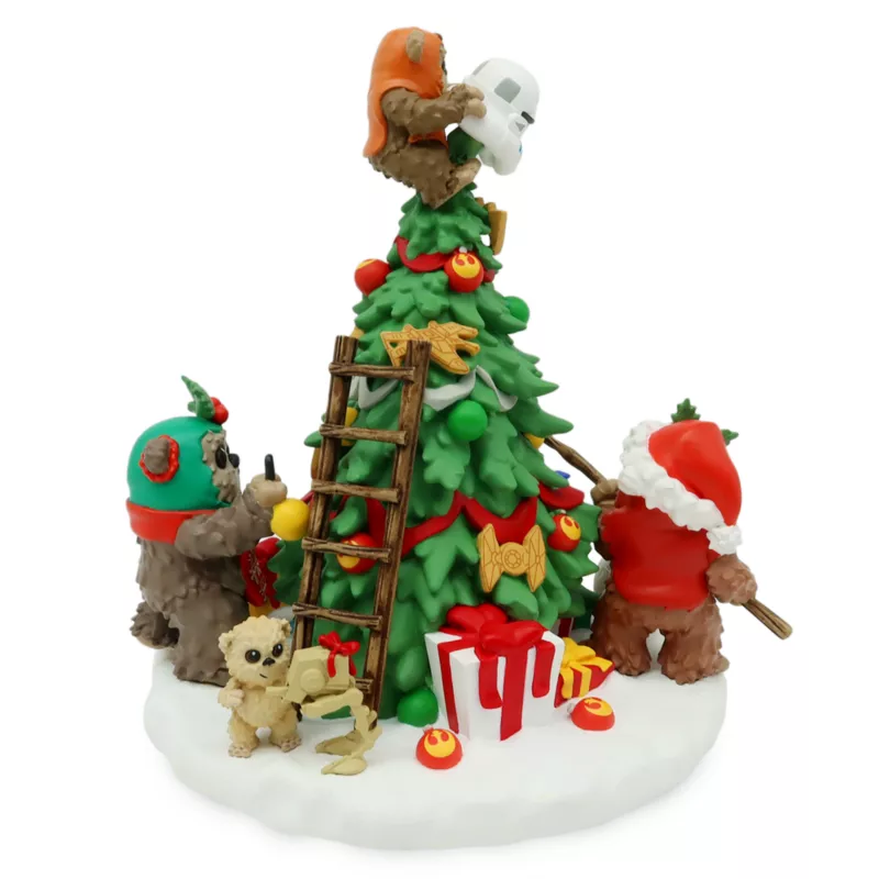Ewok Musical Christmas Tree, Star Wars - Image 3