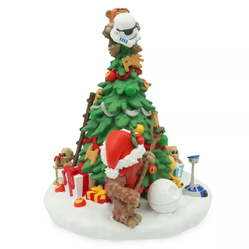 Ewok Musical Christmas Tree, Star Wars - Image 4