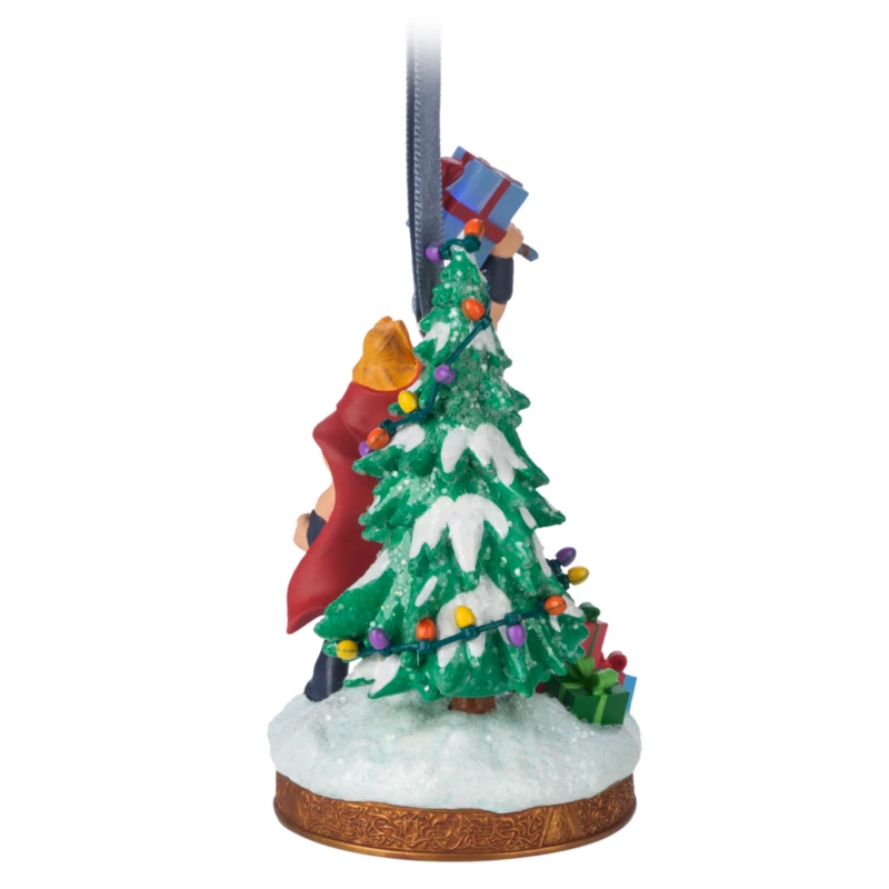 Thor Light-Up Living Magic Sketchbook Ornament - Image 3