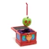 Poisoned Apple Ornament In Heart Box, Snow White And The Seven Dwarfs