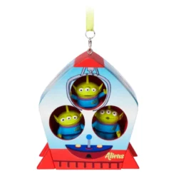 Aliens Talking Living Magic Sketchbook Ornament, Toy Story