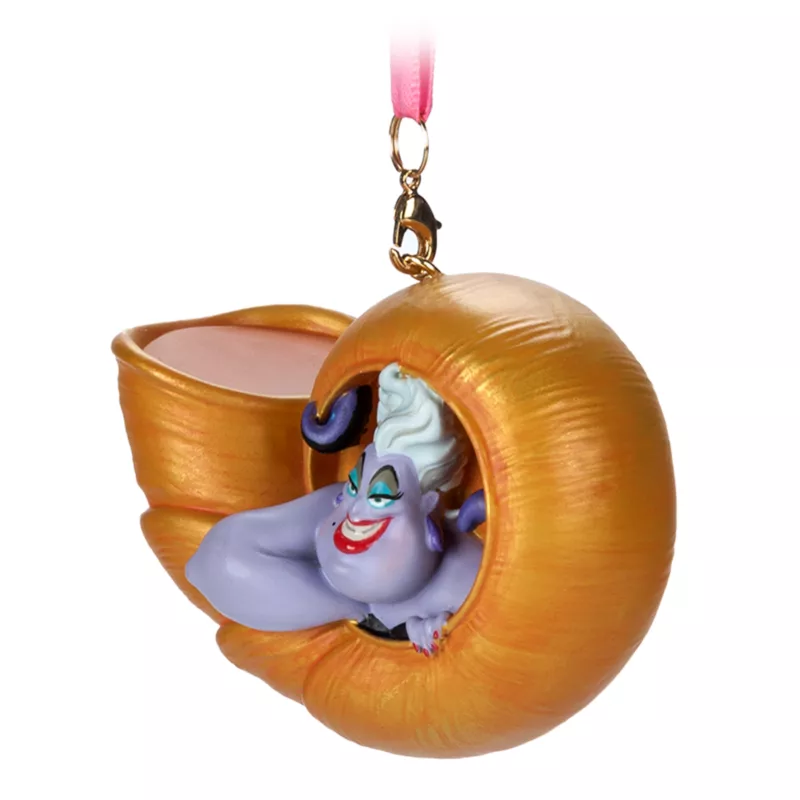 Ursula Shell Sketchbook Ornament, The Little Mermaid - Image 2