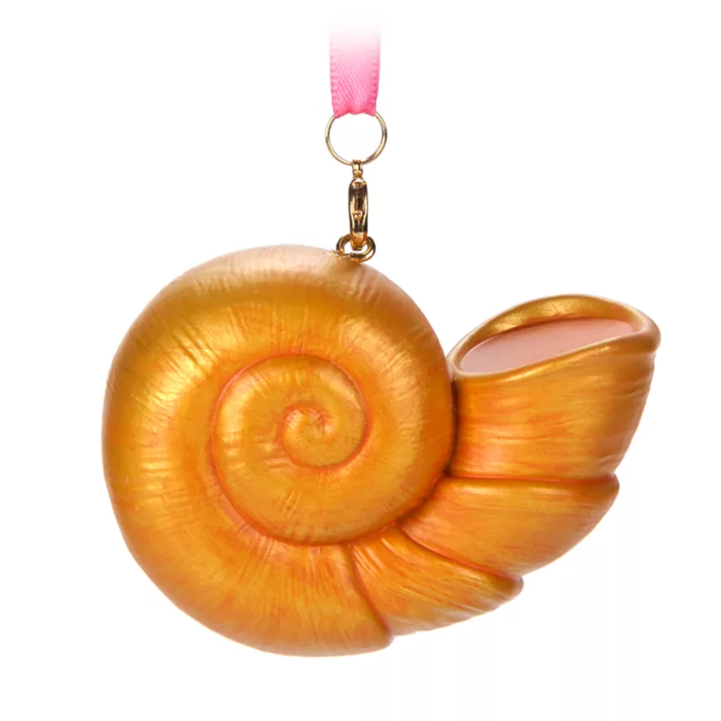 Ursula Shell Sketchbook Ornament, The Little Mermaid - Image 3