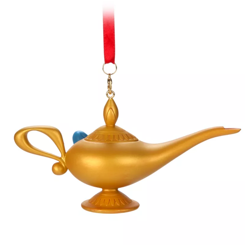 Genie Lamp Sketchbook Ornament, Aladdin - Image 2
