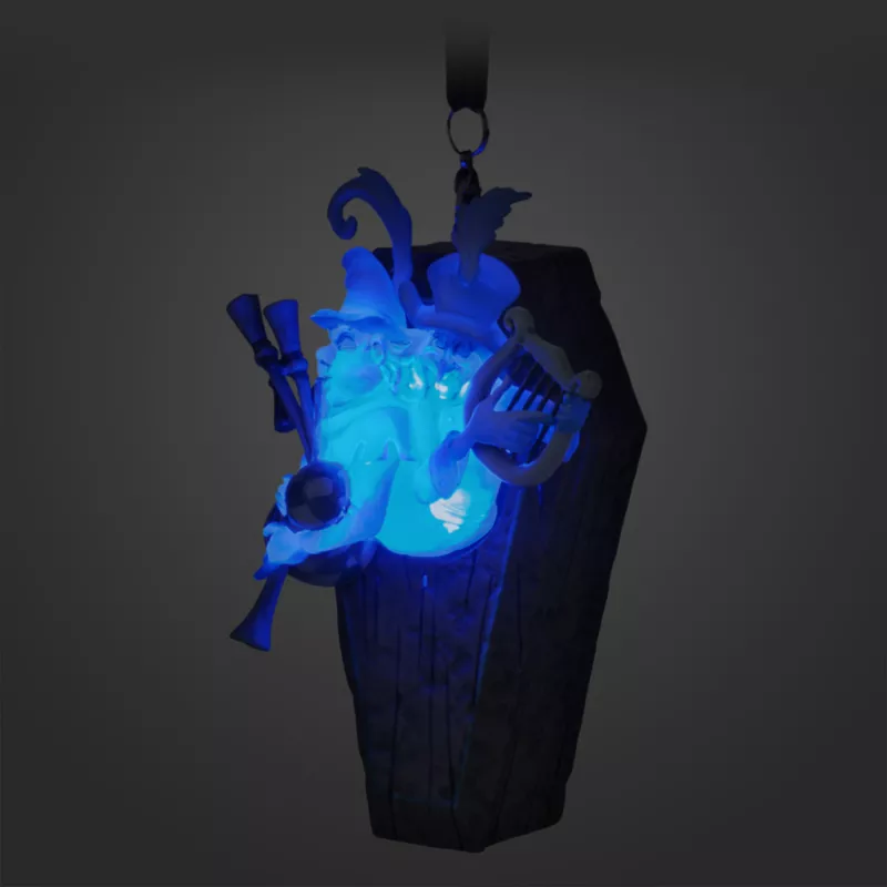 The Haunted Mansion Phantoms Sketchbook Ornament - Image 2