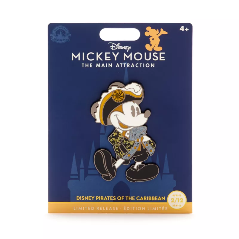 Mickey Mouse: The Main Attraction Pin, Series 2 Of 12 - Image 2