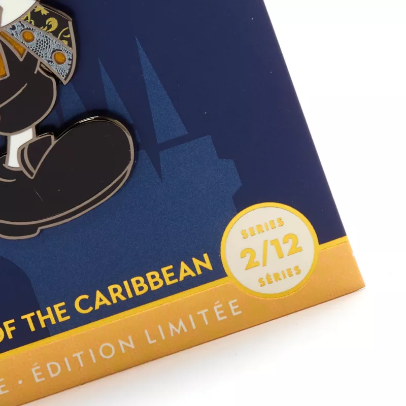 Mickey Mouse: The Main Attraction Pin, Series 2 Of 12 - Image 3