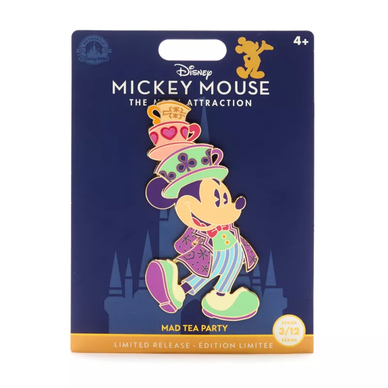 Mickey Mouse: The Main Attraction Pin, Series 3 Of 12 - Image 2