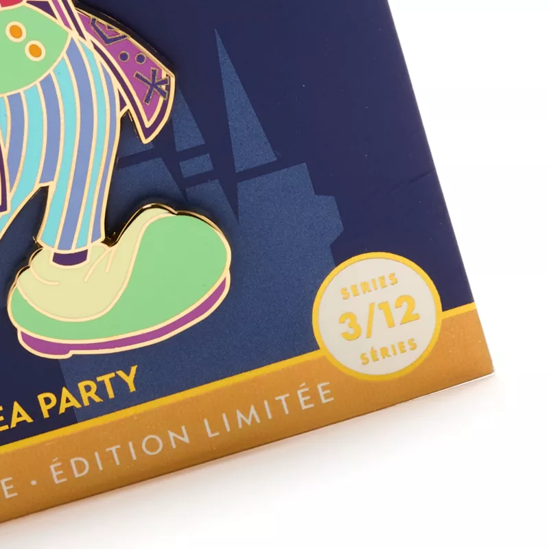 Mickey Mouse: The Main Attraction Pin, Series 3 Of 12 - Image 3