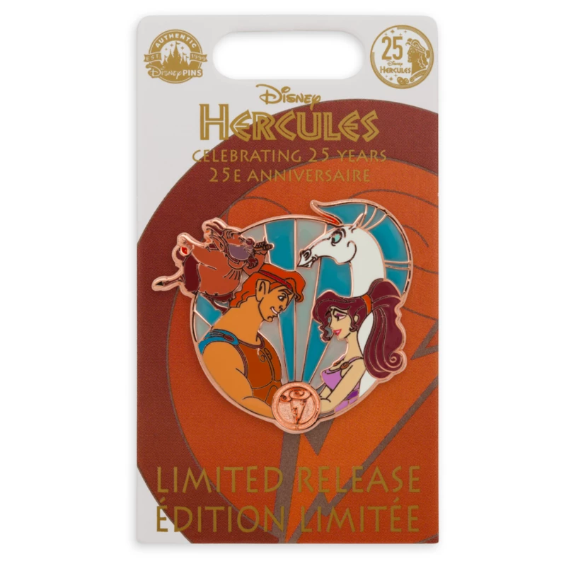 Hercules 25th Anniversary Limited Release Pin - Image 2