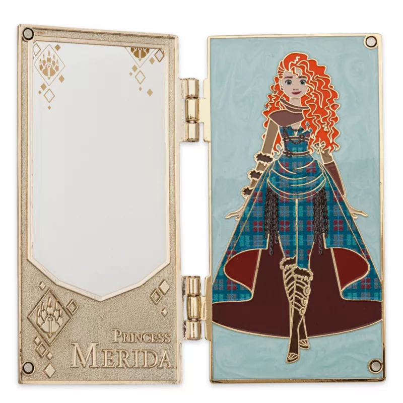 Merida Disney Designer Collection Hinged Pin - Image 2