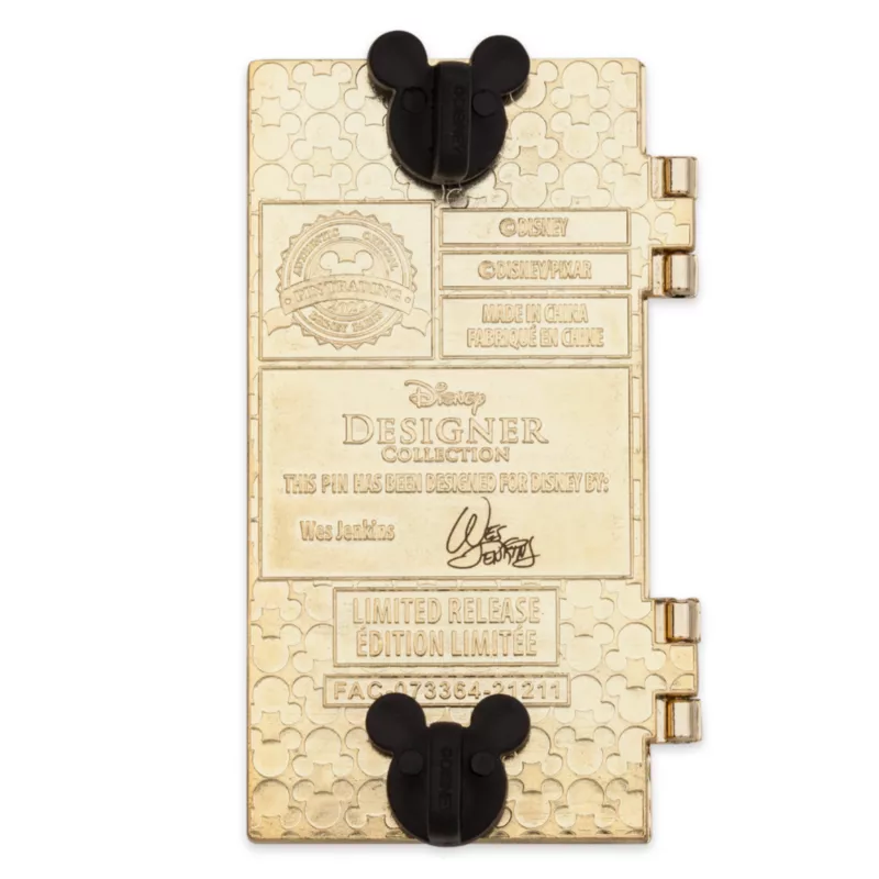 Merida Disney Designer Collection Hinged Pin - Image 3