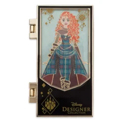 Merida Disney Designer Collection Hinged Pin