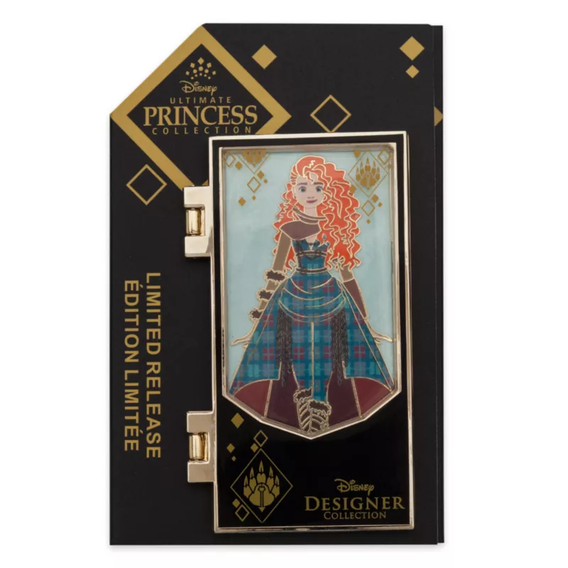 Merida Disney Designer Collection Hinged Pin - Image 4