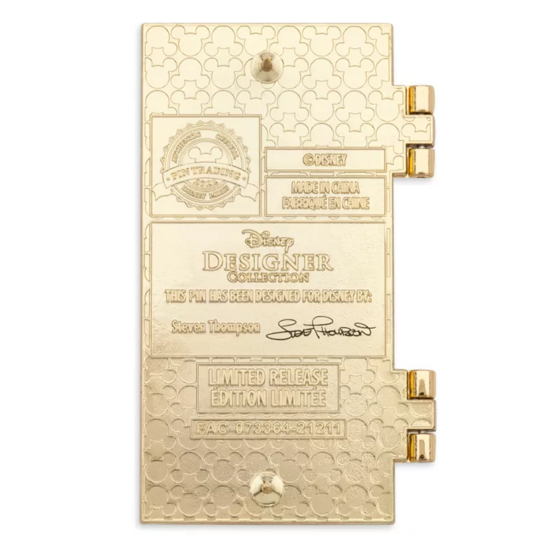 Snow White Disney Designer Collection Hinged Pin - Image 3