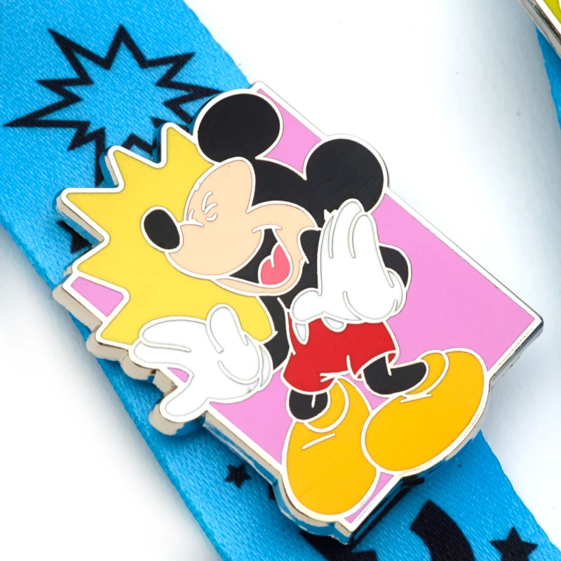 Mickey Mouse Lanyard And Pins Set - Image 4