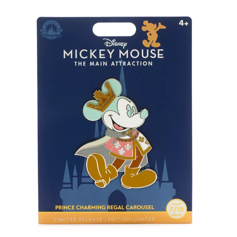 Mickey Mouse: The Main Attraction Pin, Series 7 Of 12 - Image 2