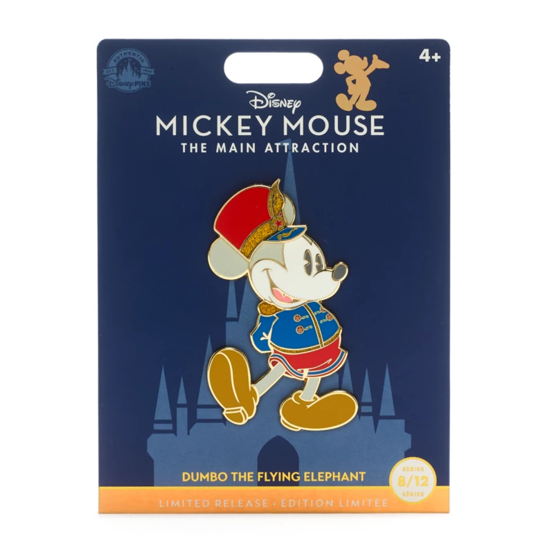Mickey Mouse: The Main Attraction Pin, Series 8 Of 12 - Image 2