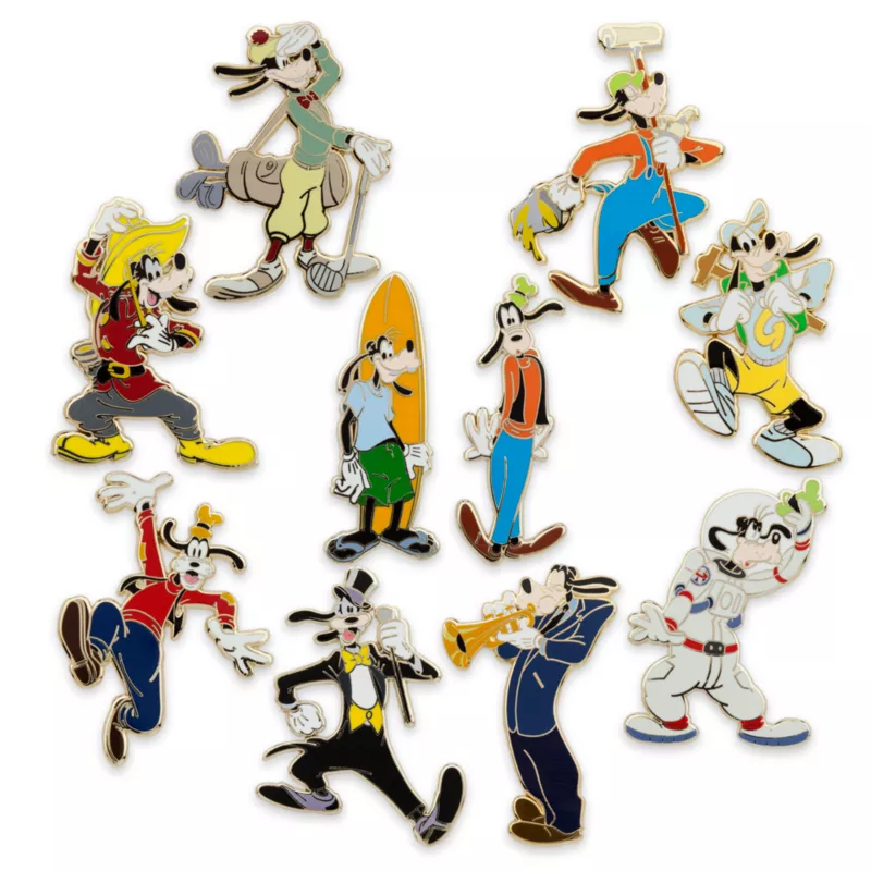 Goofy 90th Anniversary Mystery Pin