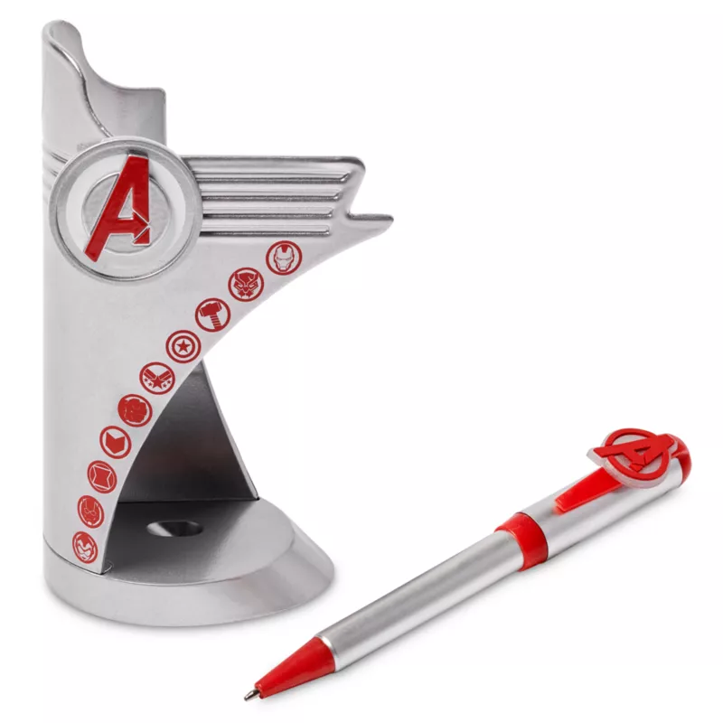 Avengers Tower Pen Holder And Pen