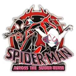 Miles Morales And Ghost-Spider Limited Release Pin, Spider-Man: Across The Spider-Verse