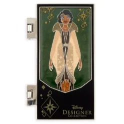 Tiana Hinged Pin, The Princess And The Frog, Disney Designer Collection, Limited Release