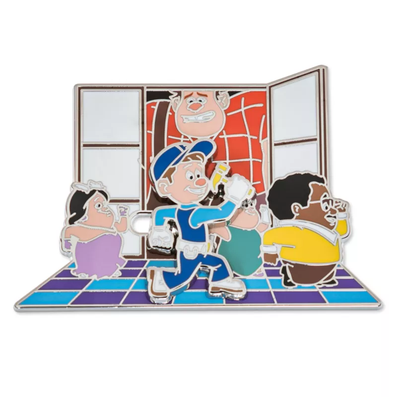 Wreck-it-Ralph 10th Anniversary Pin - Image 2