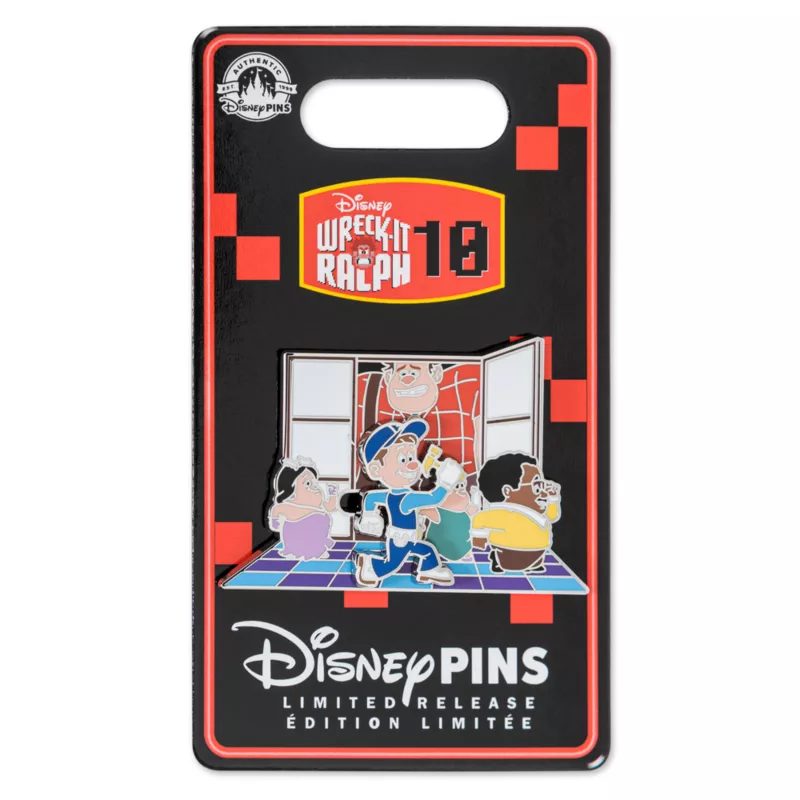 Wreck-it-Ralph 10th Anniversary Pin - Image 3