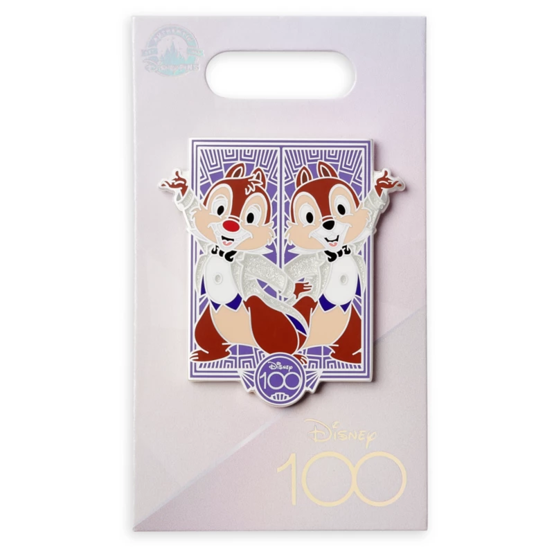Chip 'n Dale Pin - Disney100 - Image 2