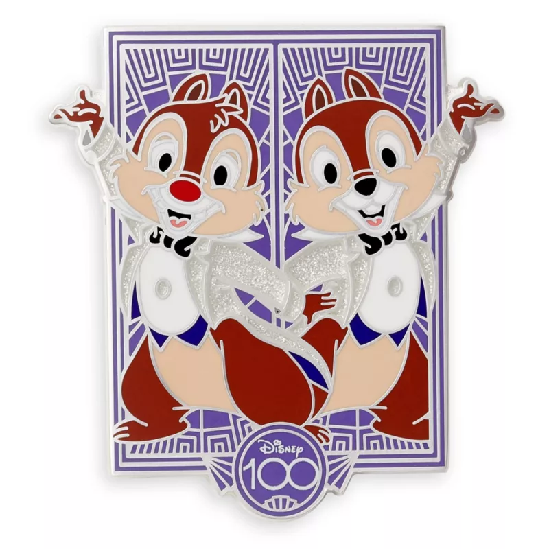 Chip 'n Dale Pin - Disney100