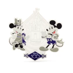 Mickey And Minnie Pin - Disney100
