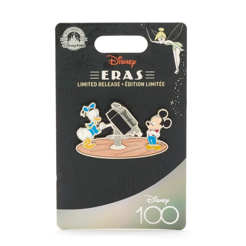 Mickey Mouse And Donald Duck Pin, Walt Disney's Disneyland, Disney100, Limited Release - Image 3