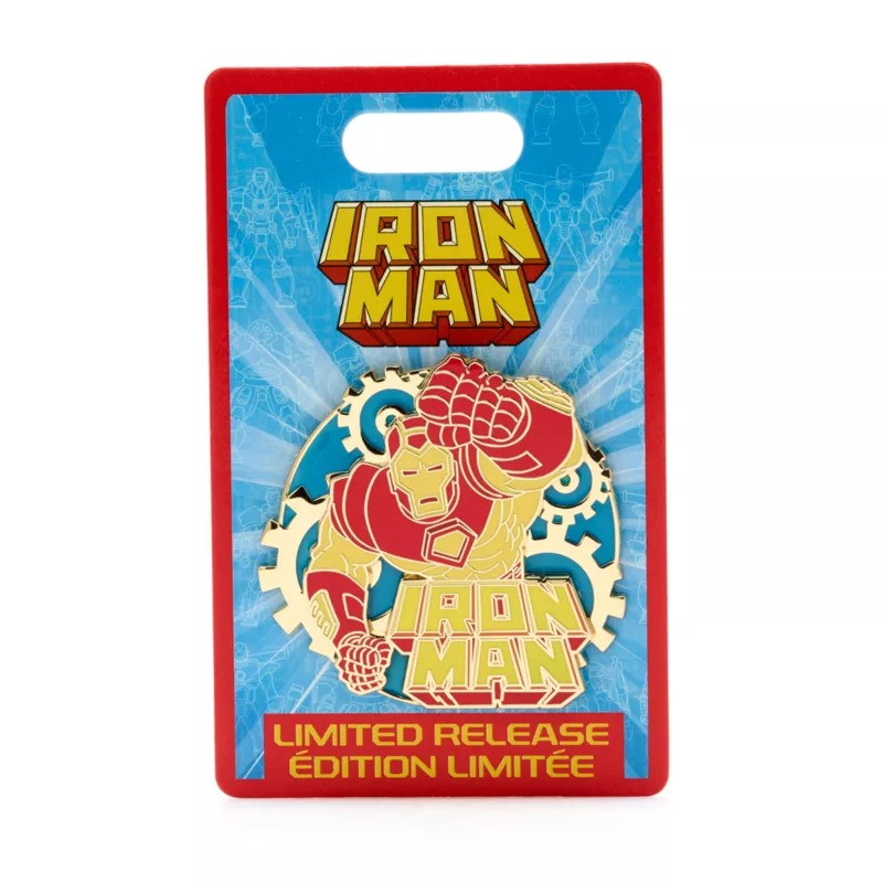 Iron Man Limited Release Pin, 1 Of 5 - Image 2