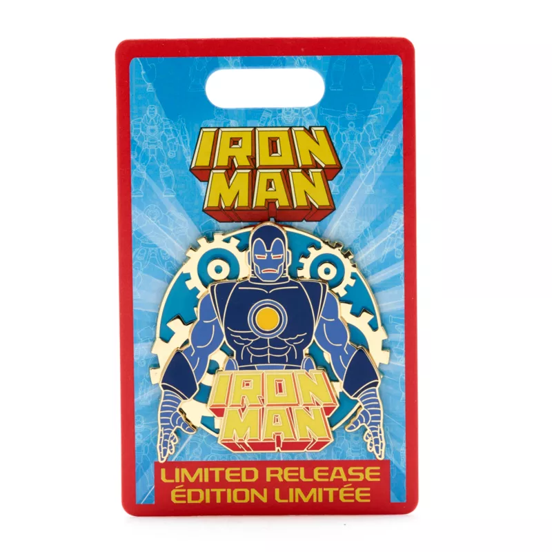 Iron Man Limited Release Pin, 2 Of 5 - Image 2