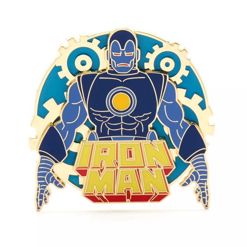 Iron Man Limited Release Pin, 2 Of 5