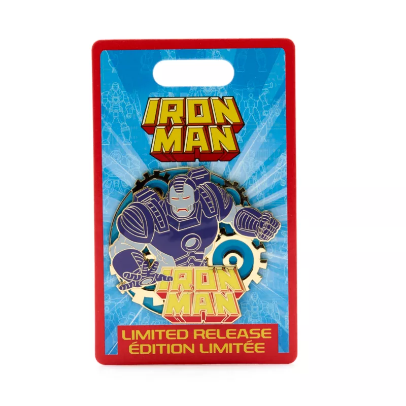 Iron Man Limited Release Pin, 4 Of 5 - Image 2