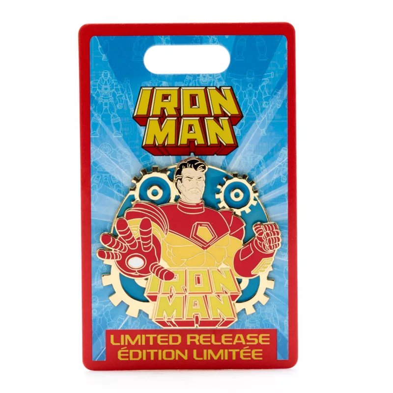 Iron Man Limited Release Pin, 5 Of 5 - Image 2