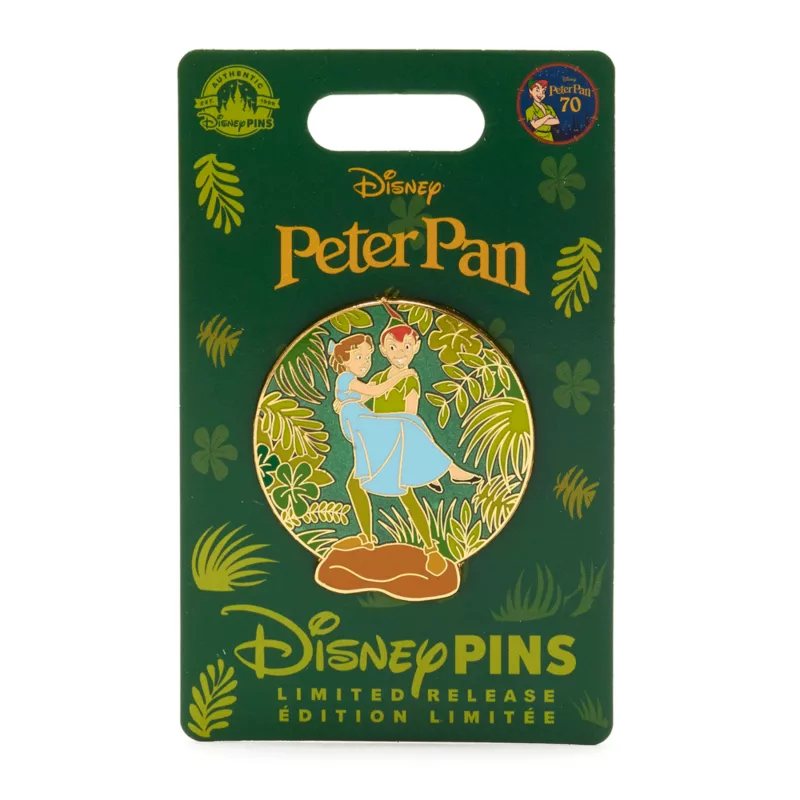 Peter Pan And Wendy 70th Anniversary Limited Release Pin - Image 2